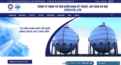 Desktop Screenshot of kiemdinhhanoi.com